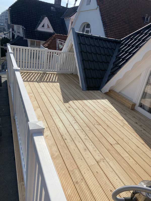 Dachterrasse